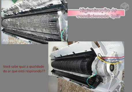 Esta manutenção e de extrema importância, pois, alem de prevenir na proliferação de fungos e bactérias ao ambiente também aumenta a vida útil  de seu aparelho. A sujeira interfere no funcionamento de pecas e componentes provocando desgastes excessivos.